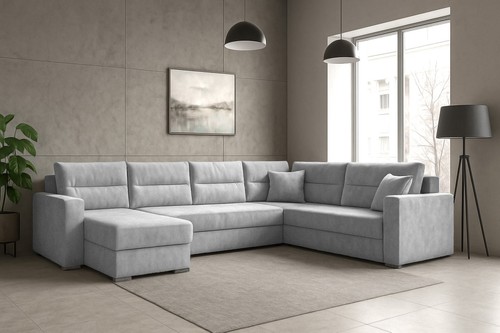 Großes ecksofa lars - großes, u