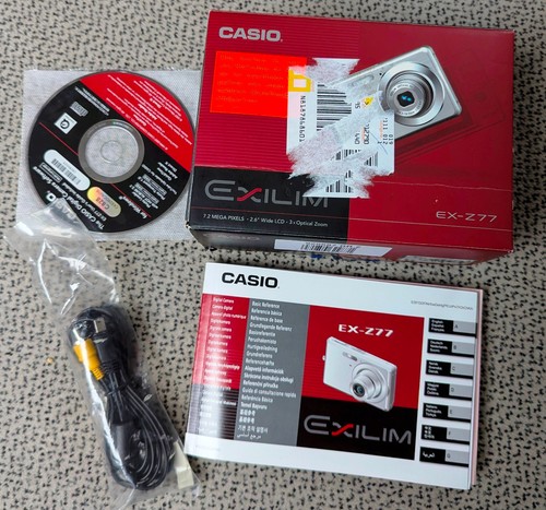 Casio exilim z77 - casio,