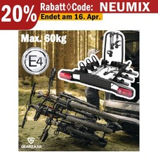 Faltbarer Fahrradträger für