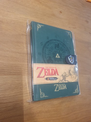 Zelda premium notebook - a5,