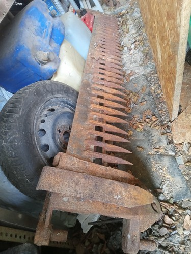 Balkenmähwerk