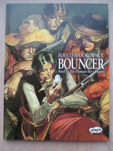 Bouncer band ehapa - bouncer, 1,