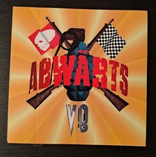 Abwärts aufkleber v8 - -,