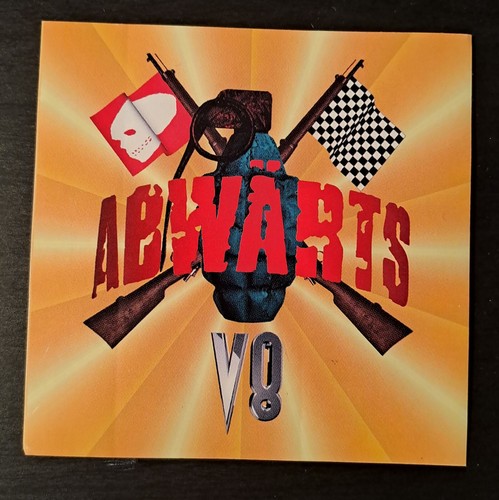 Abwärts aufkleber v8 - abwärts-aufkleber,