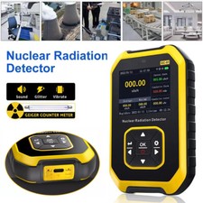 Digitaler nuclearstrahlungsdetektor geigerzähler dosimeter x/y/β-strahlenprüfer.