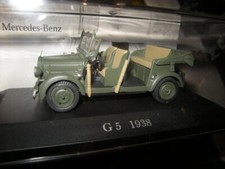 1:43 Ixo / Altaya Mercedes-Benz G5 Militär 1938 in VP