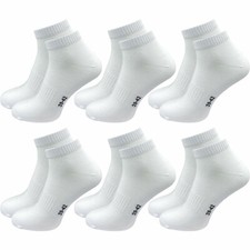 6 Paar Sport Quarter Socken