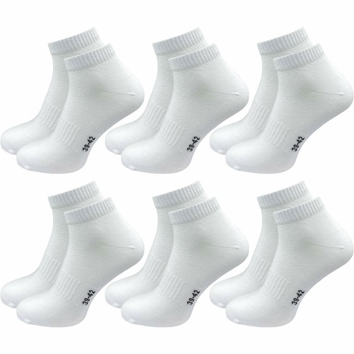 Sport quarter socken - quarter, (12