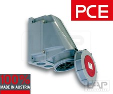 PCE CEE Wanddose Starkstrom Drehstrom 63A 400V VDE IP66/67 wasserdicht