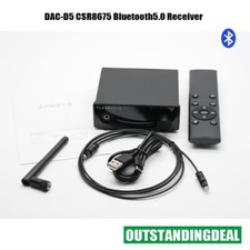 DAC-D5 CSR8675 Bluetooth5.0 Receiver High Performance HiFi Audio Decoder ot25 #W