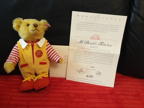 Steiff donald s teddy - x, mc