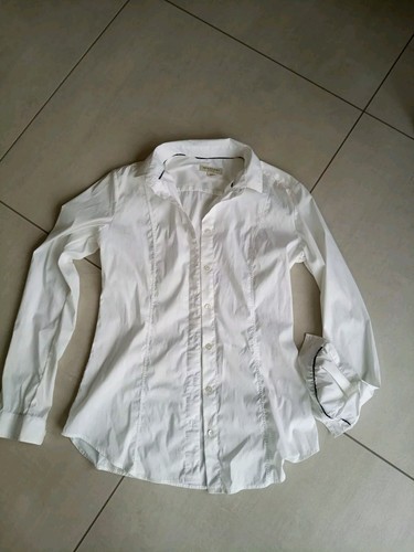 Burberry bluse 34 - burberry, weiss