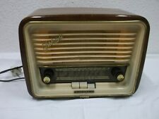 50er Telefunken Jubilate Tischradio Röhrengerät mit Stecker für Blue Tooth Handy