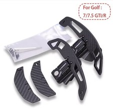 VW Golf 7 7,5 GTI/R mk7 Carbon Schaltwippen Rot Tuning Volkswagen Shift Paddle