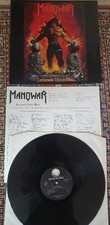  Manowar Louder Than Hell Vinyl LP Sammlerschatz 