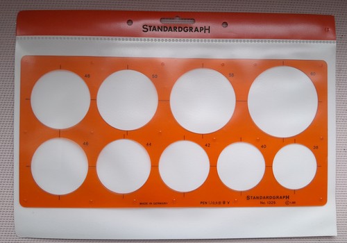 Standardgraph kreisschablone - standardgraph,