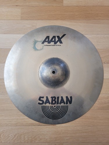 Sabian aax plosion zoll - x, 18