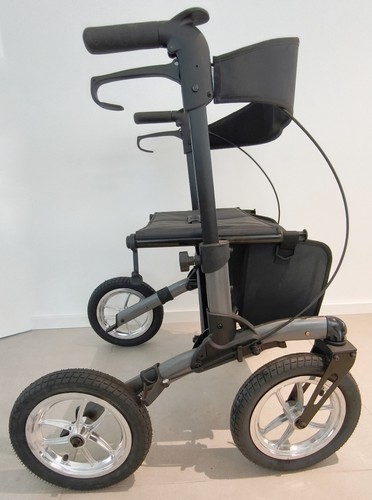Gelände rollator mit großen - gelände-rollator,