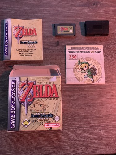 Nintendo gba the legend of - ,