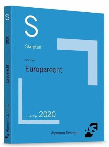 Skript europarecht buch - skript,