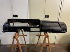 VW Golf 1 Cabrio Armaturenbrett Dashboard Schwarz Black komplett Handschuhfach