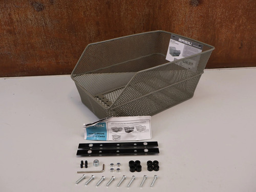 Basil cento hinterradkorb - hinterradkorb, l
