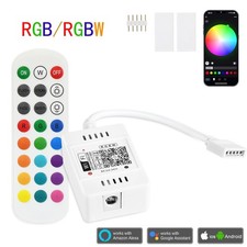 DC12V-24V Wifi RGB/RGBW Led Streifen Strip Kontroller Dimmer Für alle COB strip 