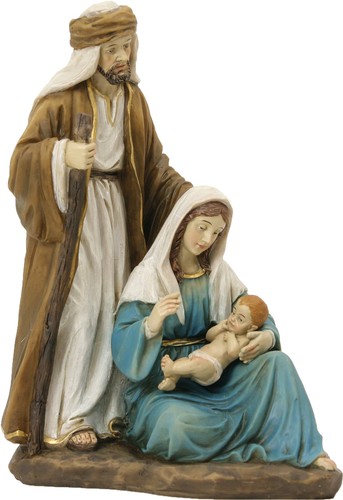 Krippenfiguren heilige familie - krippenfiguren,