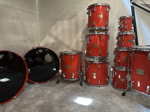 Sonor signature red lacquer - signature,