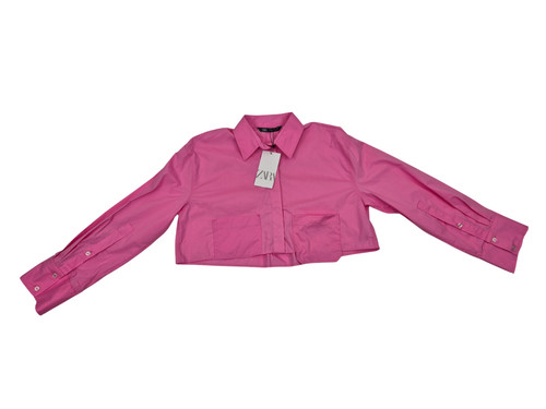 Zara damen bluse m - bluse, gr.