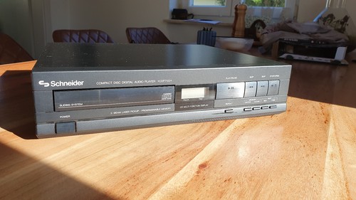 Schneider cdp 7100 vintage - schneider, cdp-7100