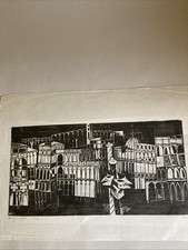 W.Rosenbusch Holzschnitt