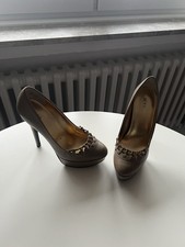 Pumps M.P.S. beige Größe 7,5