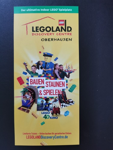 Eintritt legoland discovery - eintritt,
