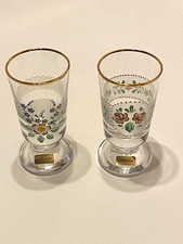 Gläser handbemalt ca. 14,5cm