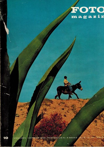 Foto magazin oktober 1963 - magazin,