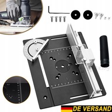 Frästisch Oberfräsentisch für Oberfräse Aluminium Frästisch Fräse Tisch Werkbank