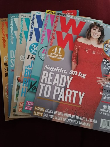 Weight watchers magazine - weight,