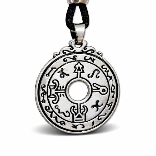 Heiler talisman anhänger - heiler,