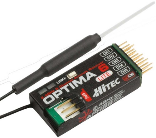 Hitec optima lite 4ghz - optima, 2,4ghz