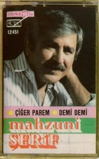 15560--Mahsuni Serif Mahzuni Ciger Parem-Demi Demi Türküola 12451  1992 Orjinal