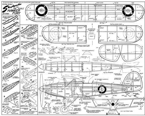 Skyleada hawker fury free - hawker,