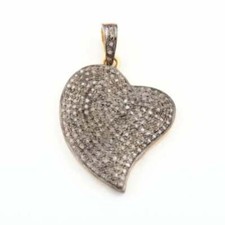 Rose Schnitt Diamant Herz