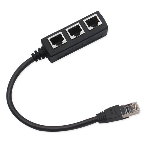Rj45 ethernet splitter - rj45, adapter