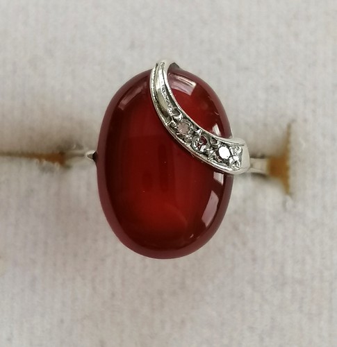 Goldring weißgold ring 333 - goldring,