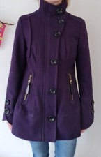  Wollmantel Spoom lila Gr36