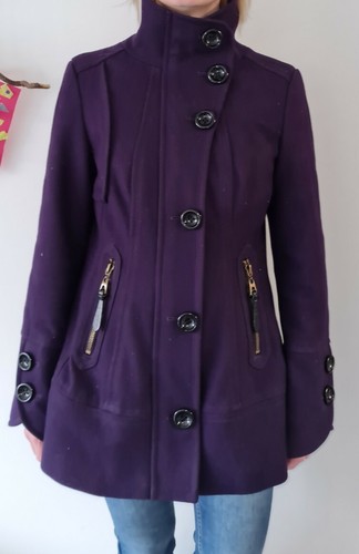Wollmantel spoom lila gr36 - lila,