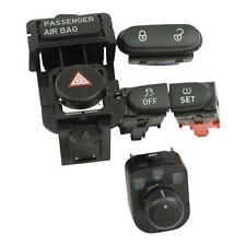 Schalter Warnblinker Spiegelverstellung Satz 5P0959565 1P0863849 Seat Leon 2 1P