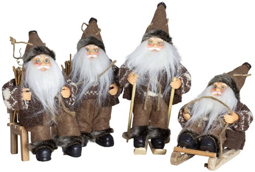 Deko weihnachtsmann 18cm - deko,