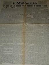 ZEITUNG "DER MOMENT" 25. MÄRZ